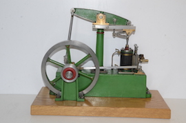 front2 Stuart live steam Beam engine for sale.