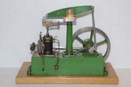 front Stuart live steam Beam engine for sale.