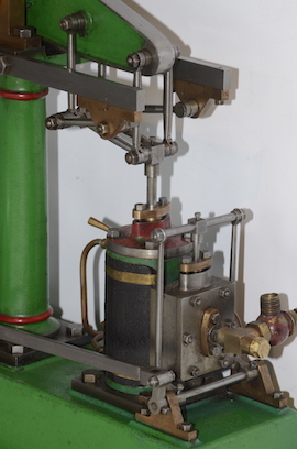 cylinder Stuart live steam Beam engine for sale.