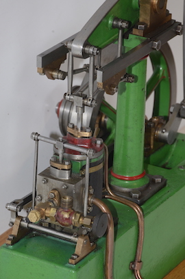 valve Stuart live steam Beam engine for sale.
