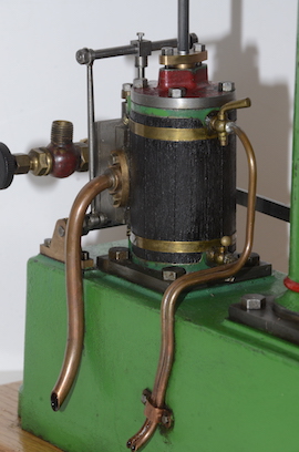 cladding Stuart live steam Beam engine for sale.