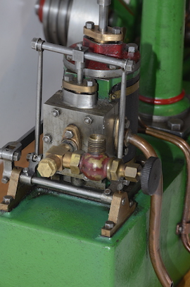chest Stuart live steam Beam engine for sale.