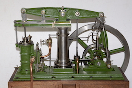 Stuart Turner Major Beam live steam engine for sale exhibition quality