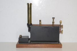 Stuart Babcock 500 live steam model copper boiler for sale