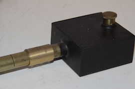 fuel2 Stuart Babcock 500 live steam model copper boiler for sale