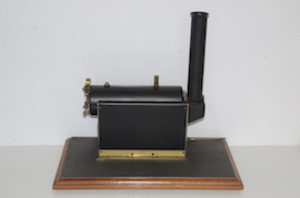 Stuart Babcock 504 live steam model copper boiler for sale