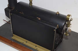 top Stuart Babcock 504 live steam model copper boiler for sale