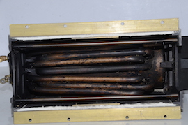tubes Stuart Babcock 504 live steam model copper boiler for sale