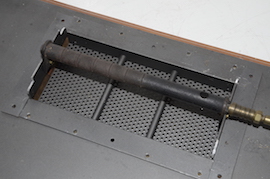 burner Stuart Babcock 504 live steam model copper boiler for sale