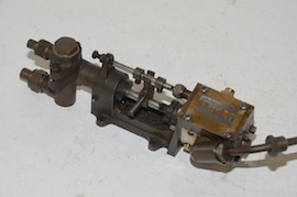 Stuart boiler feed pump live steam engine for sale