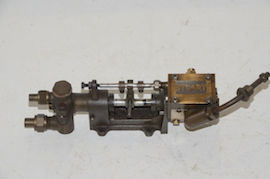 front Stuart boiler feed pump live steam engine for sale