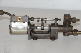 back Stuart boiler feed pump live steam engine for sale