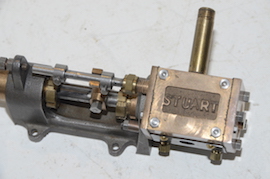 valve Stuart boiler feed pump live steam engine for sale