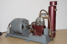 Stuart Compressor vacuum pump for live steam engine for sale