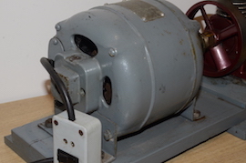 motor Stuart Compressor vacuum pump for live steam engine for sale
