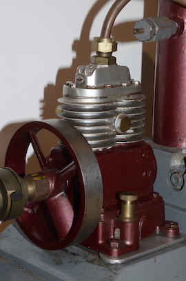 wheel Stuart Compressor vacuum pump for live steam engine for sale