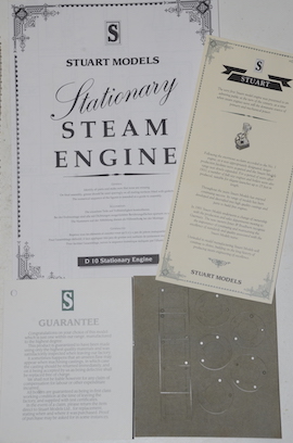 drawings Stuart double 10 D10 live steam casting set for sale