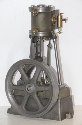 flywheel Stuart Turner No 1 live steam vertical single engine. Henley On Thames castings for sale. Reversing kit.
