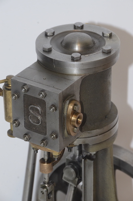 valve Stuart Turner No 1 live steam vertical single engine. Henley On Thames castings for sale. Reversing kit.
