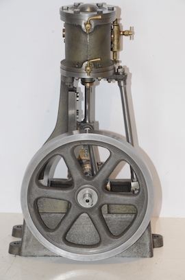 side Stuart Turner No 1 live steam vertical single engine. Henley On Thames castings for sale. Reversing kit.