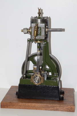 Stuart No 1 live steam vertical engine for sale