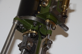 under2 Stuart No 1 live steam vertical engine for sale