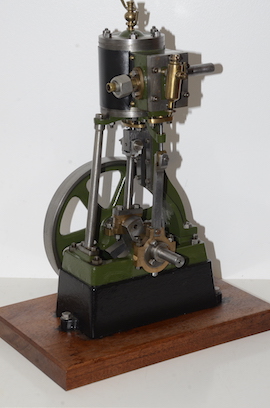 side Stuart No 1 live steam vertical engine for sale