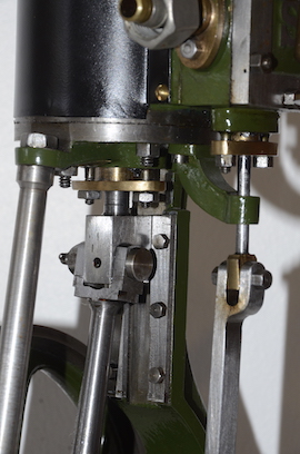 slide Stuart No 1 live steam vertical engine for sale