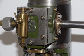 valve Stuart No 1 live steam vertical engine for sale
