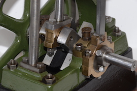 crank Stuart No 1 live steam vertical engine for sale