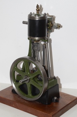 flywheel Stuart No 1 live steam vertical engine for sale