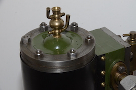 oiler Stuart No 1 live steam vertical engine for sale