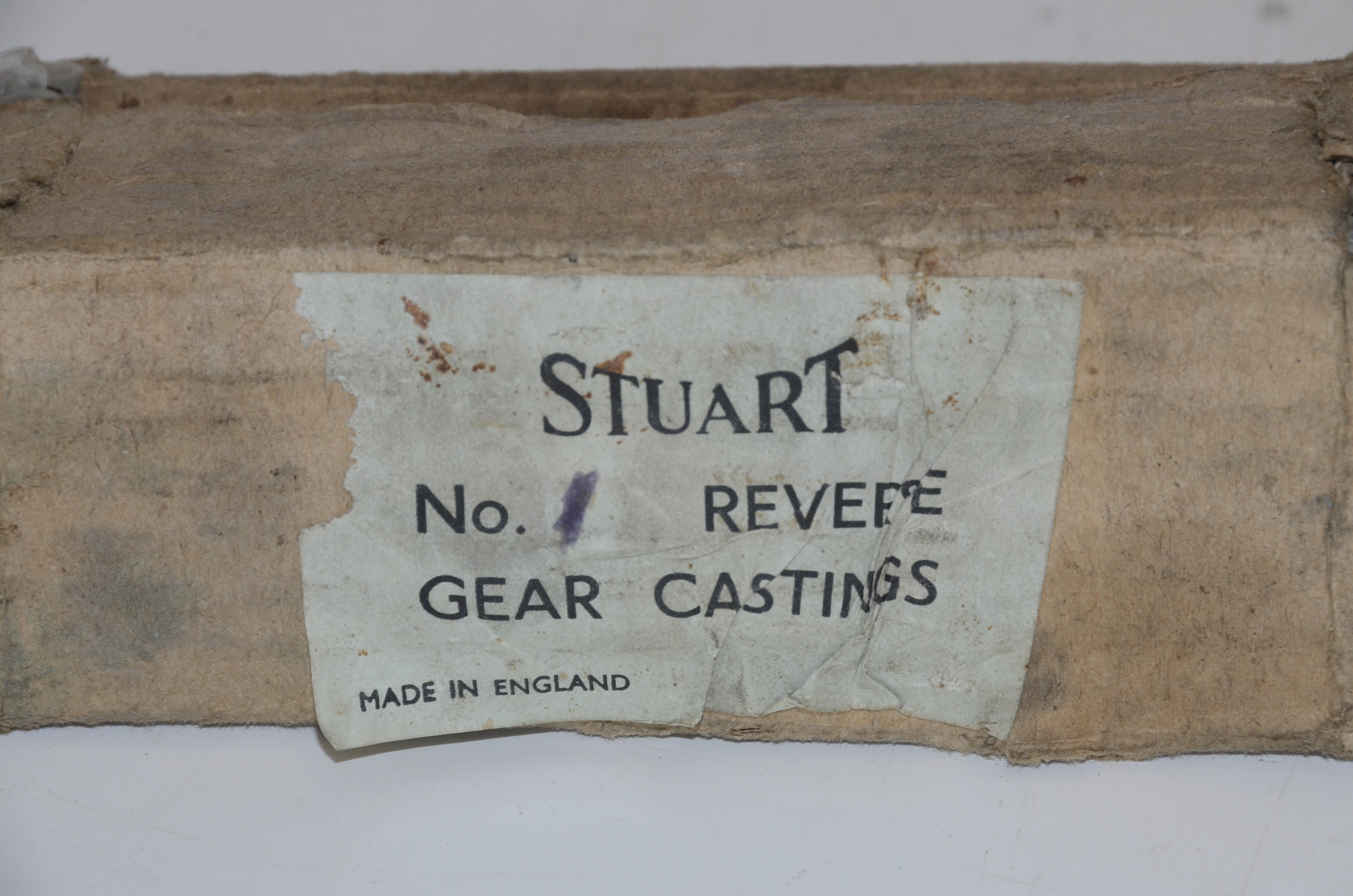 reverse Stuart Turner No 1 live steam vertical single engine. Henley On Thames castings for sale. Reversing kit.