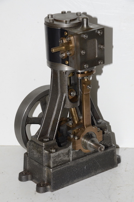 Stuart Turner No 4 live steam vertical single engine. Henley On Thames castings for sale. Reversing kit