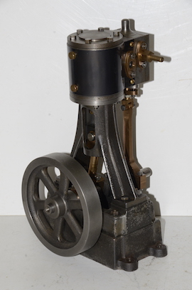 flywheel Stuart Turner No 4 live steam vertical single engine. Henley On Thames castings for sale. Reversing kit.