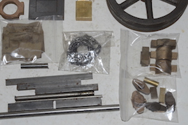 stock Stuart No 9 live steam horizontal engine casting set for sale