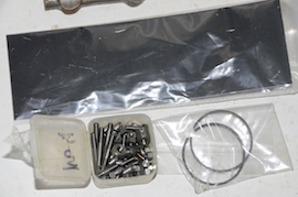 bolts Stuart No 9 live steam horizontal engine casting set for sale