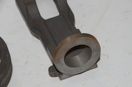 mount Stuart No 9 live steam horizontal engine casting set for sale