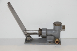 main Stuart water pump, hand feed boiler for live steam engine for sale