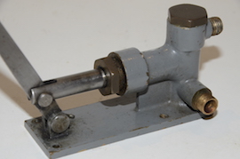 base Stuart water pump, hand feed boiler for live steam engine for sale