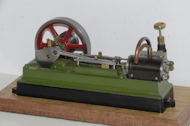 main Stuart S50 live steam mill engine for sale