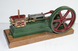 main view stuart live steam engines 10H for sale