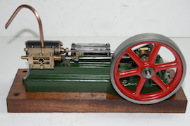 main view stuart live steam engines S50 for sale