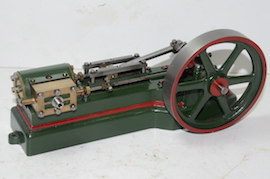 main view stuart live steam engines S50 for sale