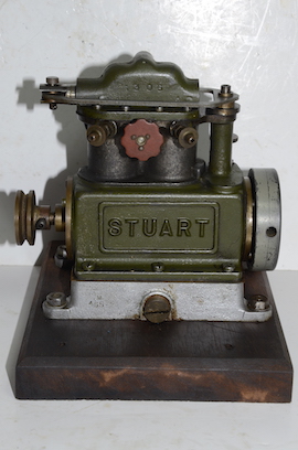 main view stuart live steam engine sirius marine for sale