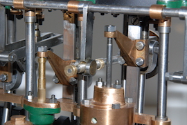 pump Stuart Triple Expansion Marine STeam engine for sale