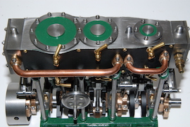 top Stuart Triple Expansion Marine STeam engine for sale