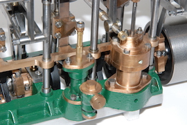 pump2 Stuart Triple Expansion Marine STeam engine for sale