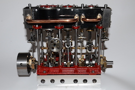 Stuart Triple Expansion Marine STeam engine for sale