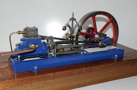 Stuart Victoria live steam horizontal engine for sale